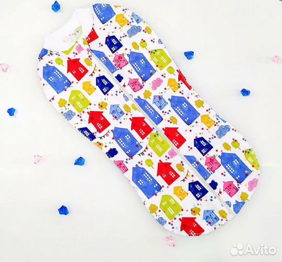Пеленка кокон для новорожденного (новые)