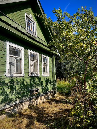 Дом 51,8 м² на участке 13 сот.