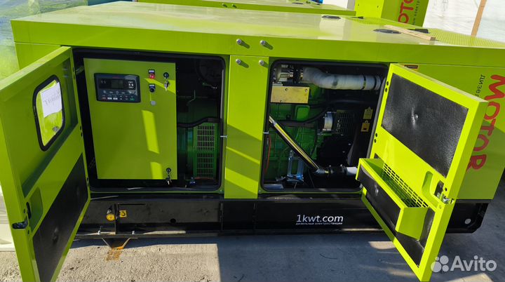 Дизельный генератор 75 кВт Energo Motor