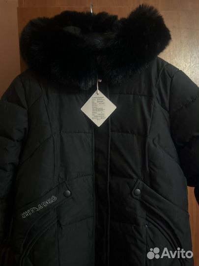 Пуховик женский 46 48 размер новое