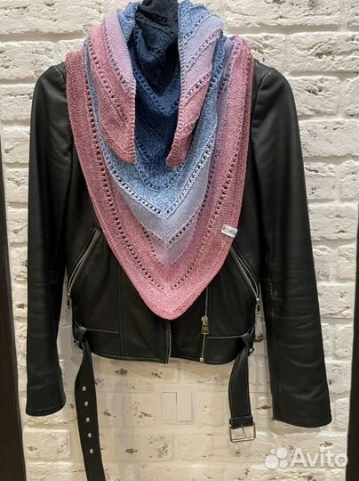 Бактус/шаль/платок ручной работы. Новый