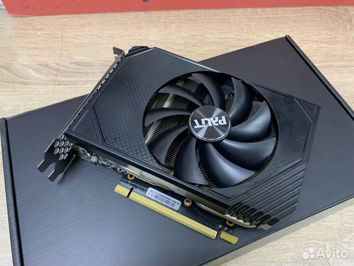 Видеокарта Palit GeForce RTX 3060 StormX 12G
