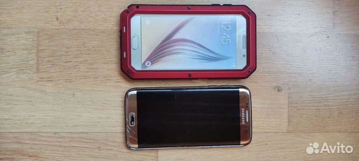 Чехол на Samsung S6