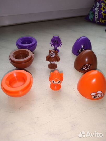 Игрушки из Дикси, Магнита, Пятерочки