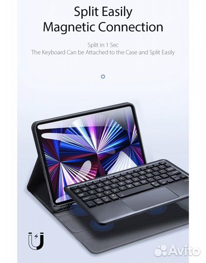 Чехол с клавиатурой