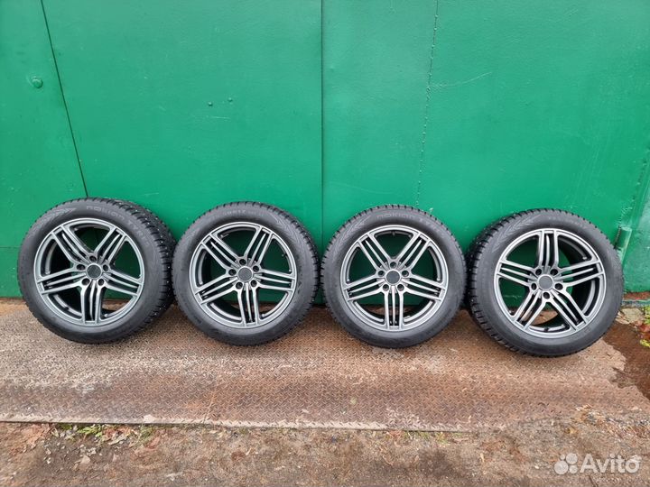 Комплект колес R17 в сборе 5x112 225/50 Nokian