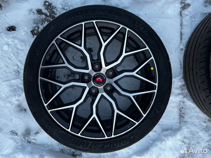 Б/У летние колеса R18 на BMW Х1 Е84 / 3-series F30