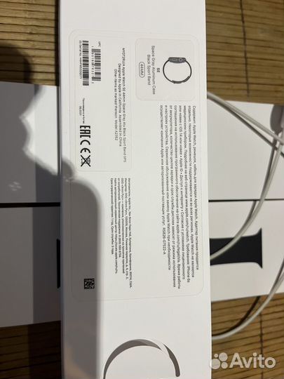 Apple Умные часы Watch SE, 44mm, серый космос