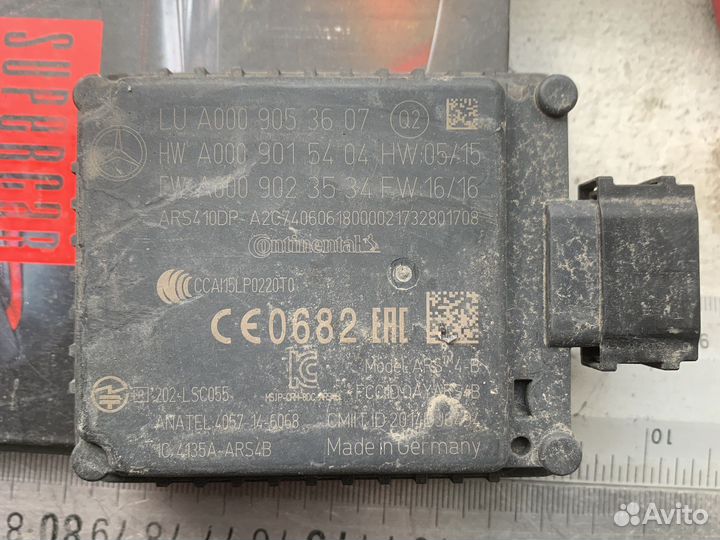 Радарный датчик mercedes