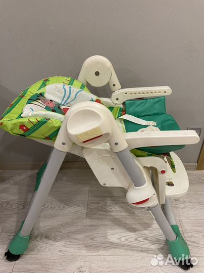 Стульчик для кормления chicco