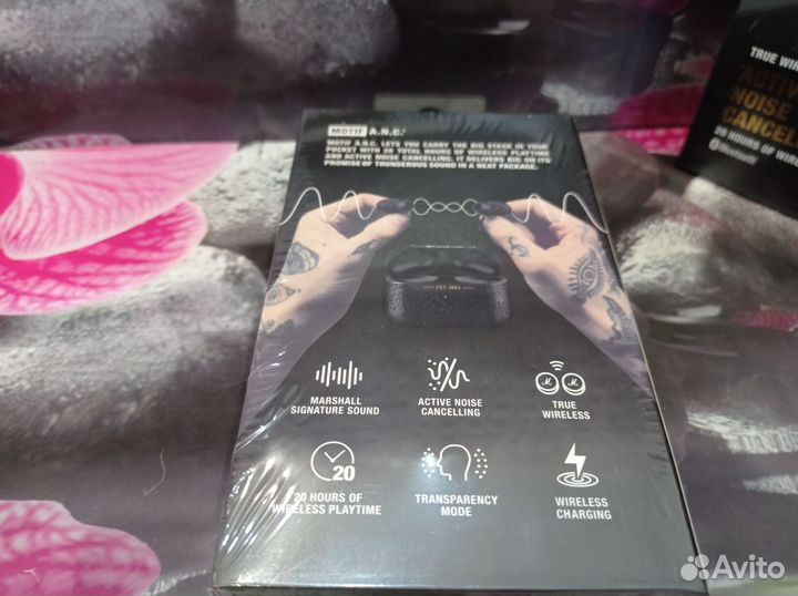 Беспроводные наушники Marshall Motif A.N.C