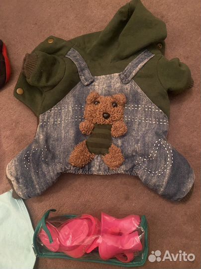 Одежда для маленьких собак