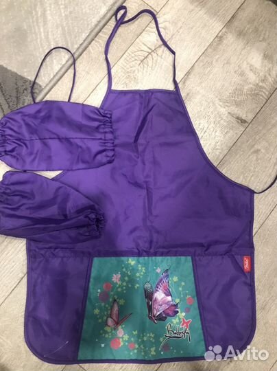 Фартук и нарукавники для девочек