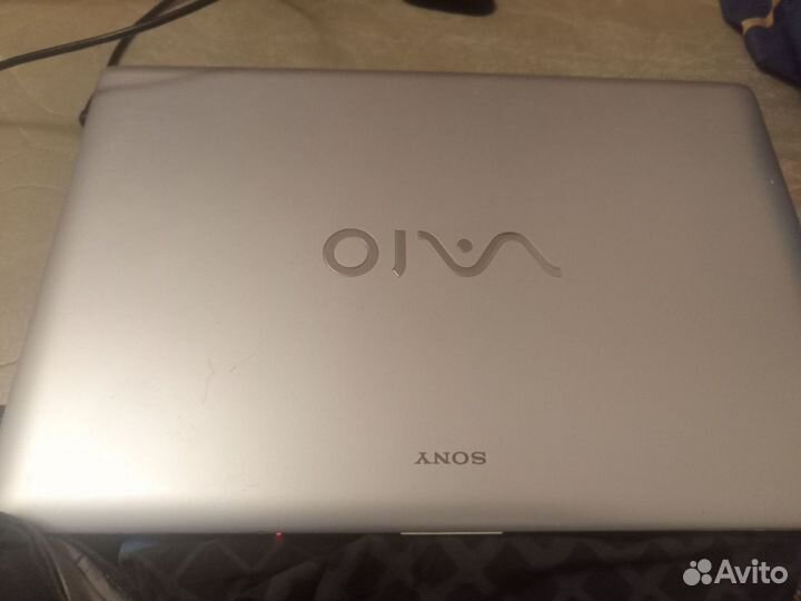 Ноутбук sony vaio