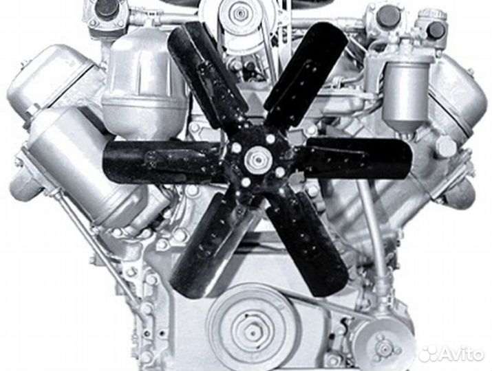 Мотор ямз-238М2