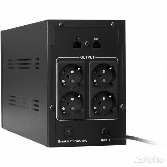 Источник бесперебойного питания ExeGate EP2 398129