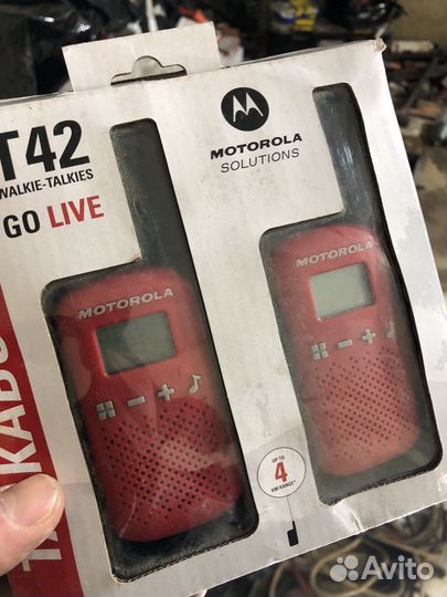 Рация motorola