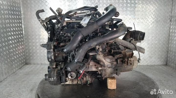 Двигатель Peugeot Boxer 2.2 4HY