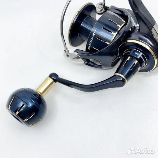 Катушка daiwa 23 saltiga 6000-XH