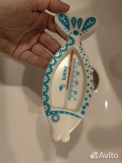 Градусник для ванной Lubby рыбка