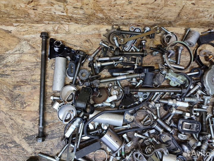 Cb400 vtec spec II 04-07 болты гайки шайбы втулки