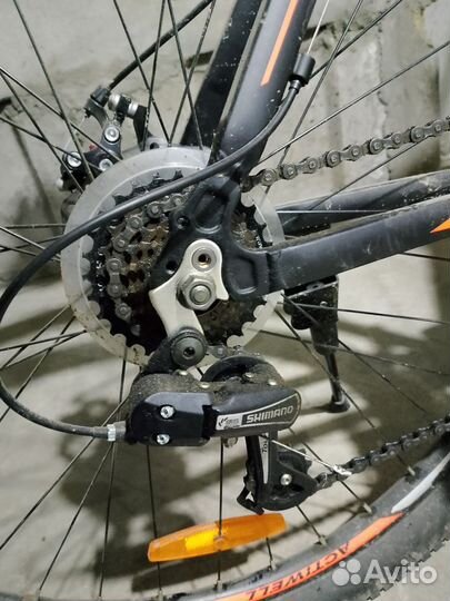 Велосипед горный взрослый