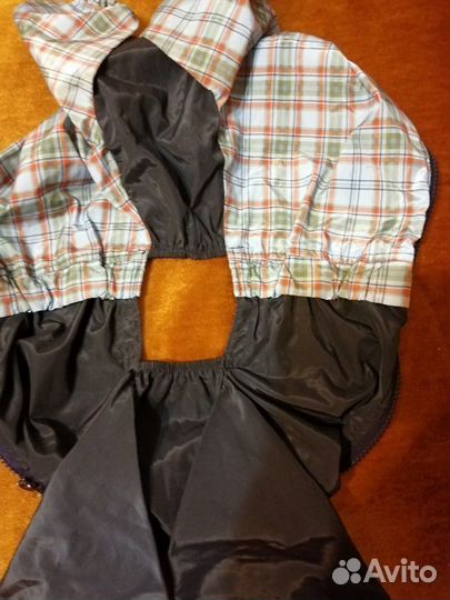 Дождевик для собак