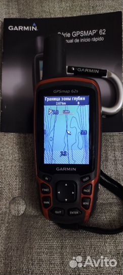 Garmin gpsmap 62s