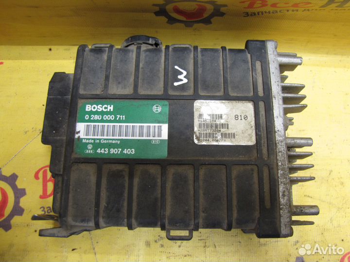 Эбу блок Volkswagen Passat B3