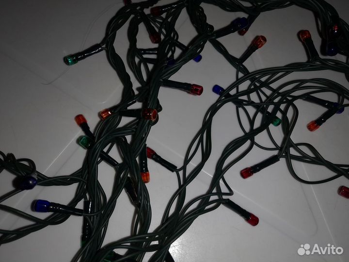 Гирлянды новогодние