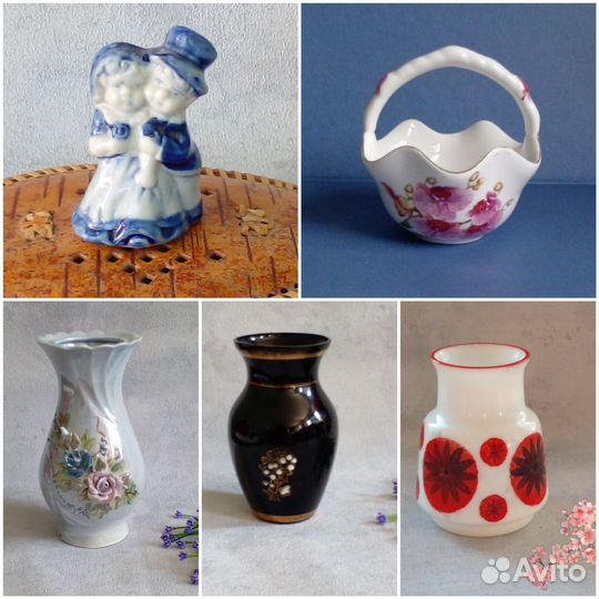 Винтажные предметы интерьера