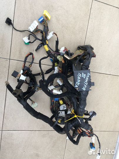 Проводка подпанельная Hyundai Elantra 3 XD