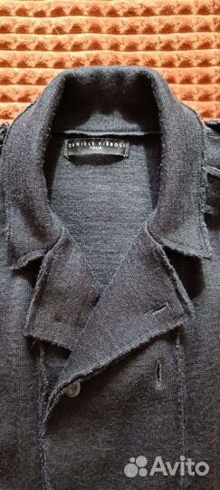 Вязаный жакет (кардиган) Daniele Fiesoli, 12