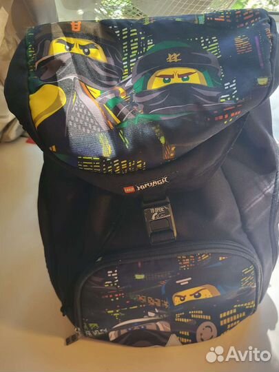 Рюкзак школьный для мальчика lego