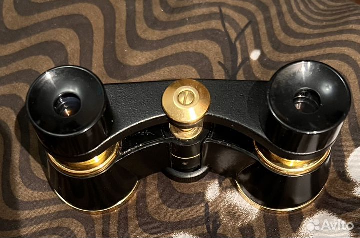 Театральный бинокль винтаж, новый