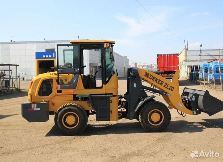 Фронтальный погрузчик Worker ZL20, 2023