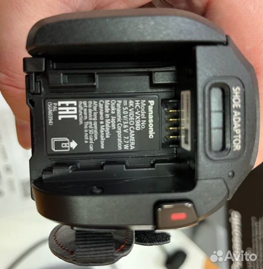 Видеокамера Panasonic HC-VX980