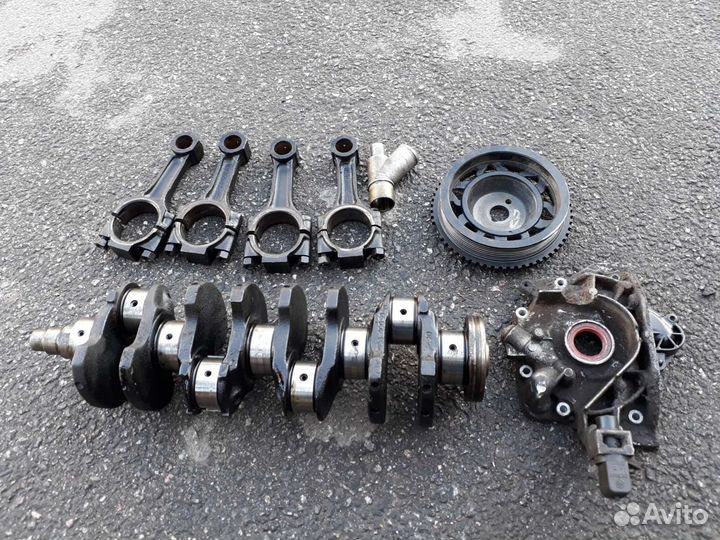 Двигатель по частям ваз 2101