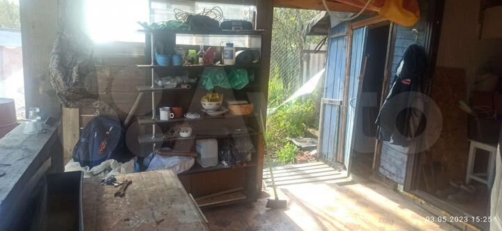 Дача 12 м² на участке 4 сот.