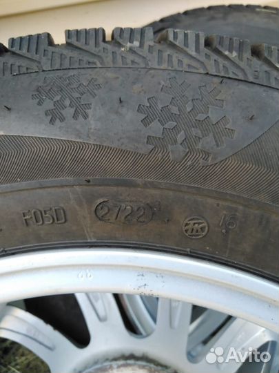 Колеса в сборе r15