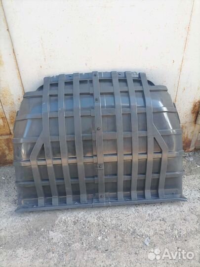 Перегородка Ларгус грузовой. (фургон) largus FL