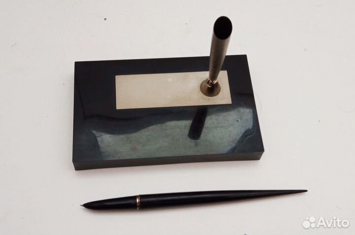 Ручка перьевая союз на подставке