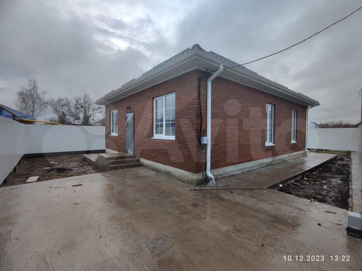 Дом 90 м² на участке 7,5 сот.