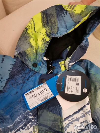 Зимний комбинезон 80