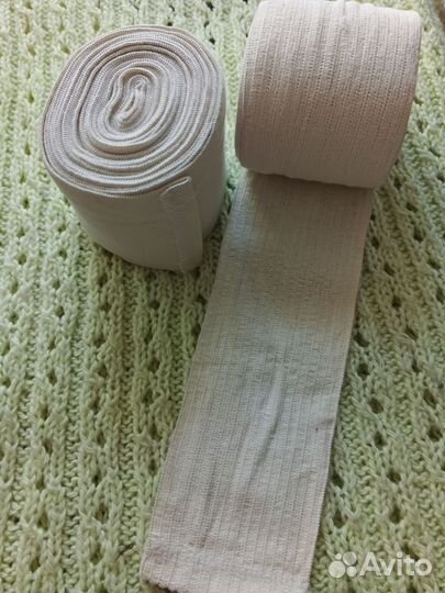 Эластичность медицинский бинт для ног