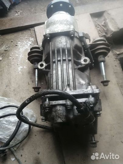 Дастер в разборе