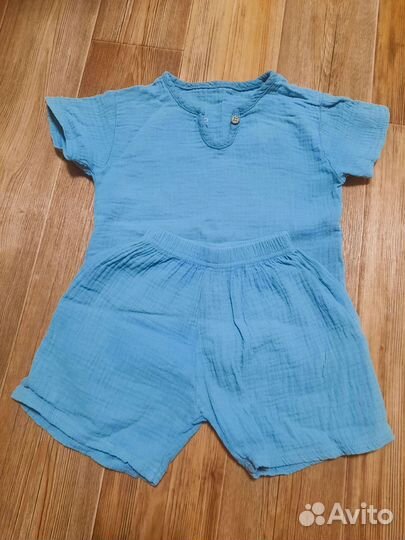 Детская одежда пакетом 86-92