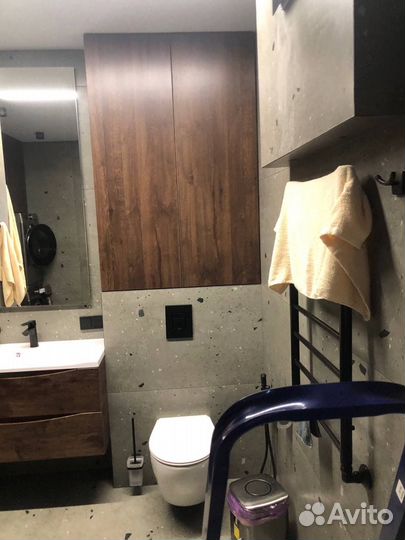 Шкафы в ваную