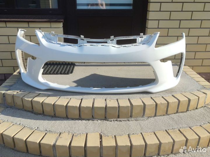 Бампер передний Kio Rio 4 FB 2017