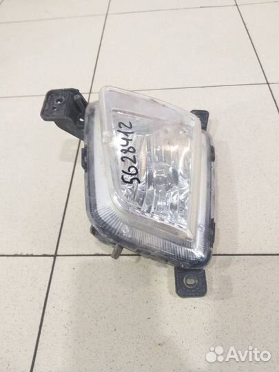 Фара противотуманная левая